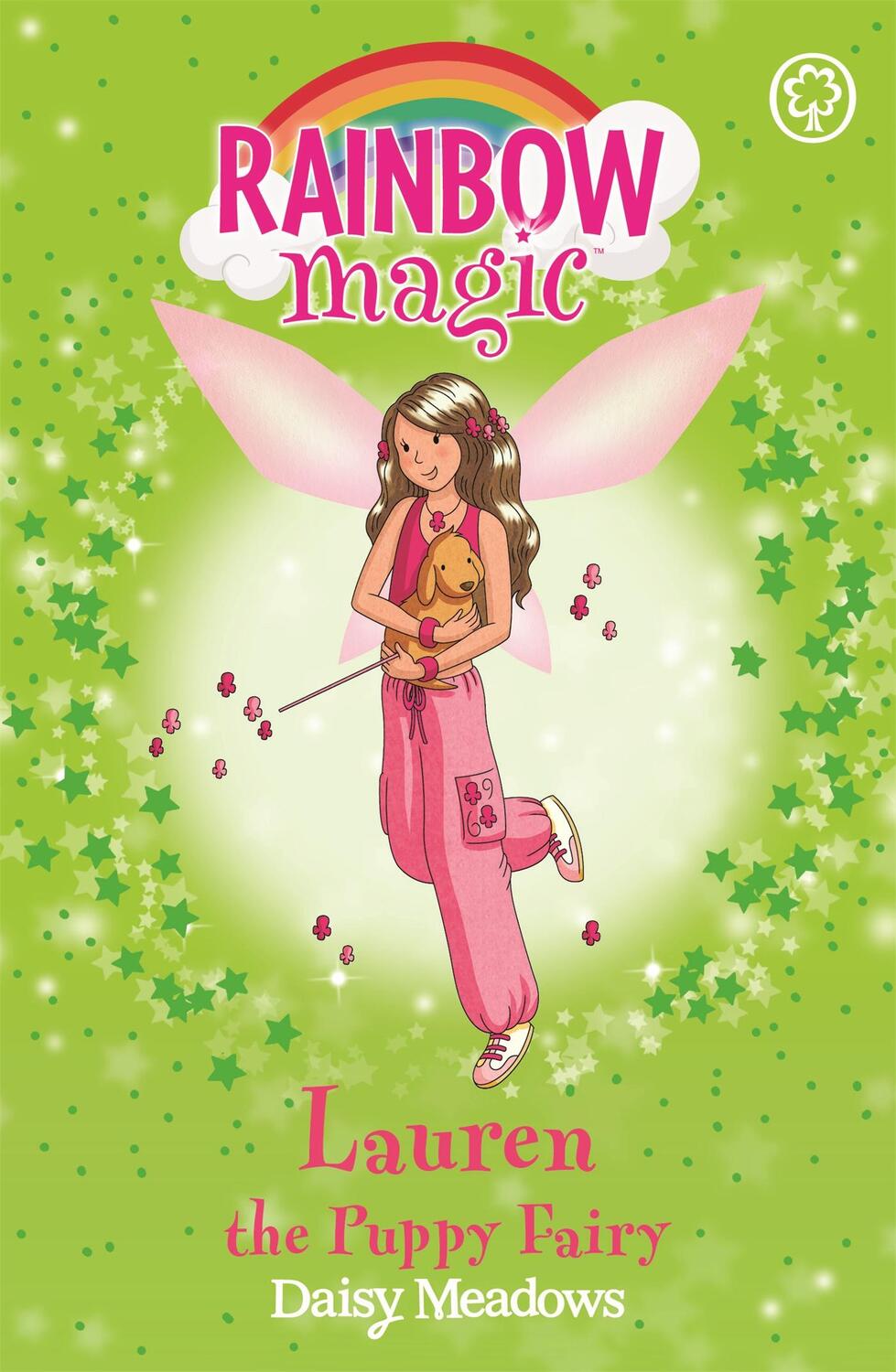 Cover: 9781846161698 | Rainbow Magic: Lauren The Puppy Fairy | The Pet Keeper Fairies Book 4