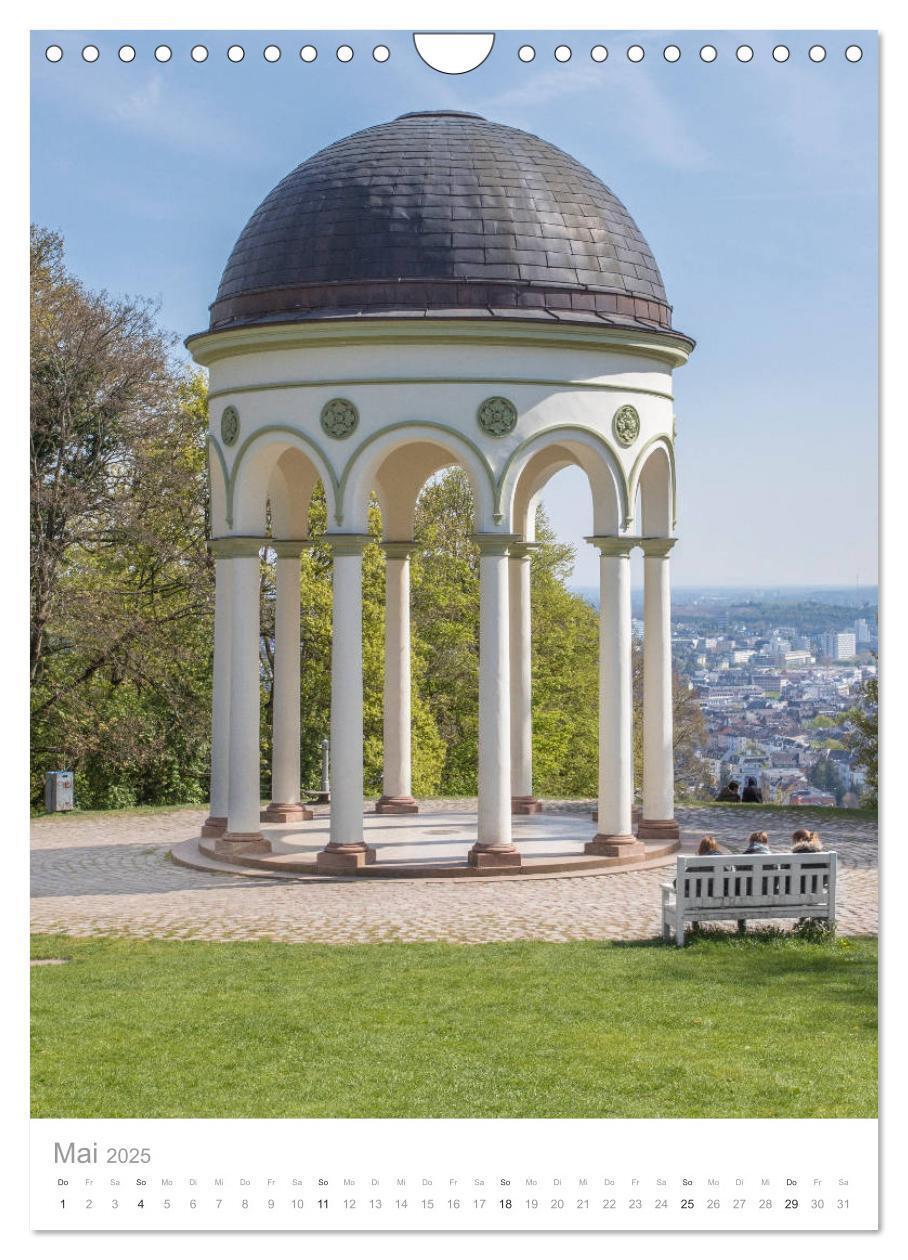 Bild: 9783435987887 | Mein Wiesbaden (Wandkalender 2025 DIN A4 hoch), CALVENDO...