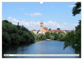 Bild: 9783435294633 | Sehenswertes im Schwaben-Land (Wandkalender 2025 DIN A3 quer),...