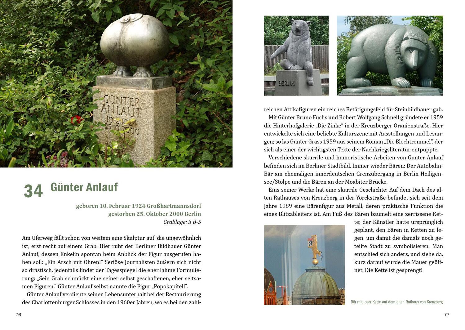 Bild: 9783887770556 | Der Berliner Waldfriedhof Heerstraße | Dietmar Strauch | Taschenbuch