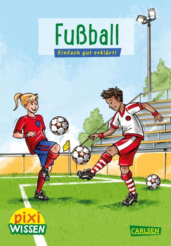 Cover: 9783551242228 | Pixi Wissen 23: Fußball | Cordula Thörner | Taschenbuch | 32 S. | 2022