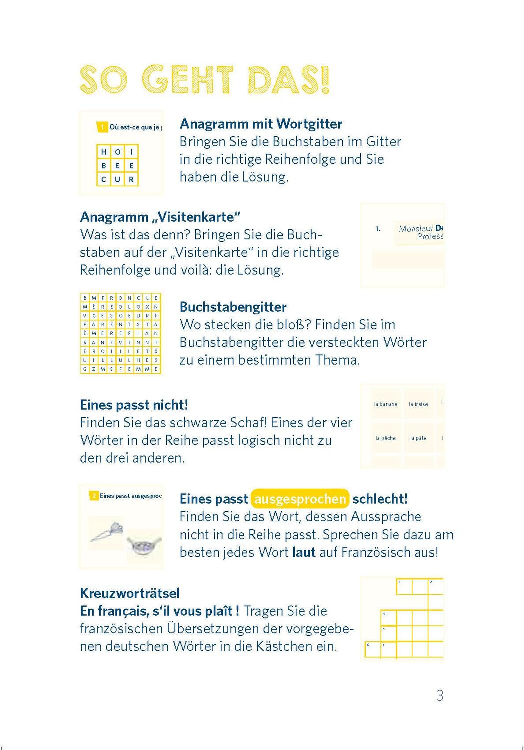 Bild: 9783125634459 | Langenscheidt Pocket-Sprachrätsel Französisch | Taschenbuch | Deutsch