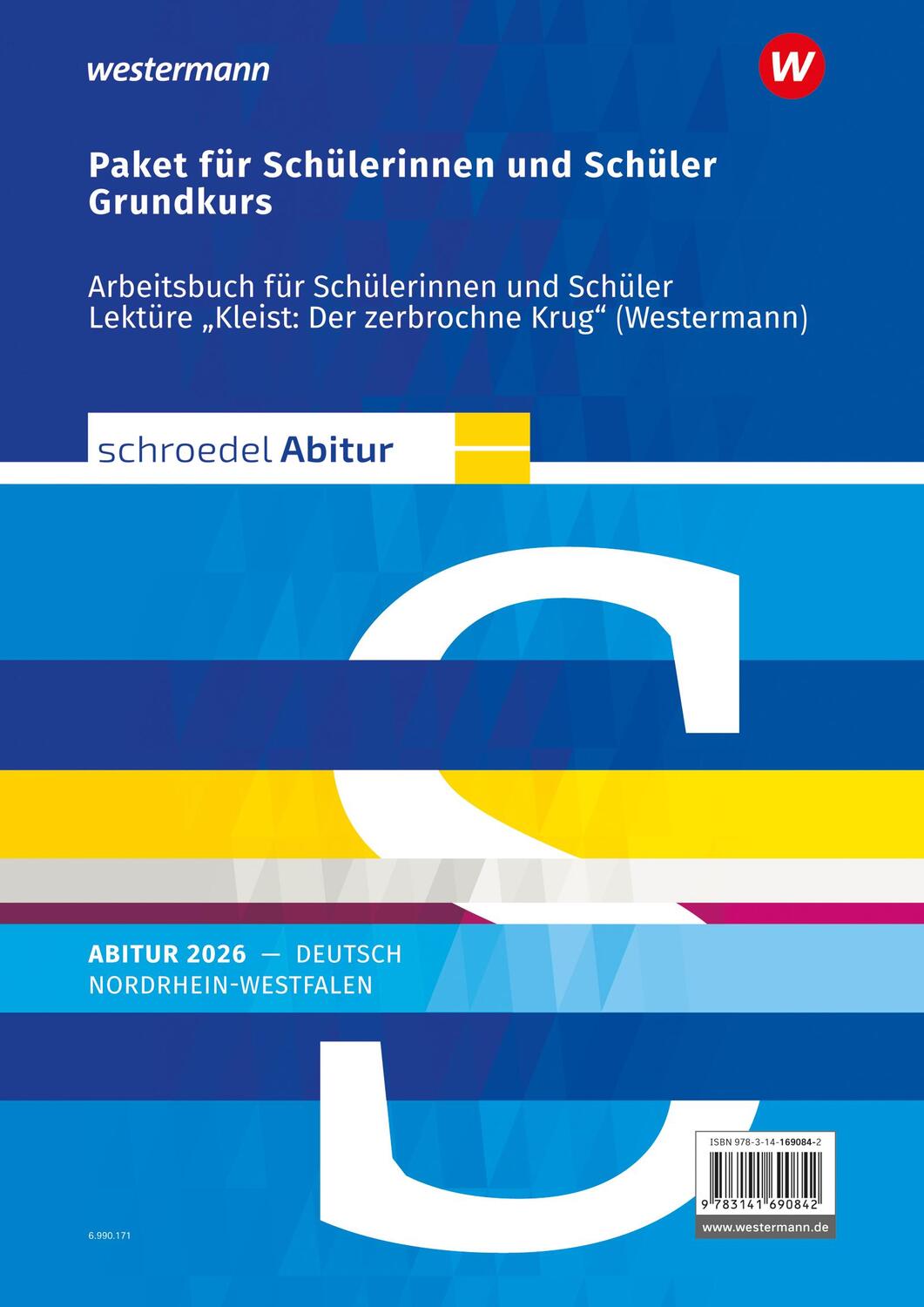 Cover: 9783141690842 | Schroedel Abitur. Schülerpaket Deutsch Grundkurs zum Abitur 2026....