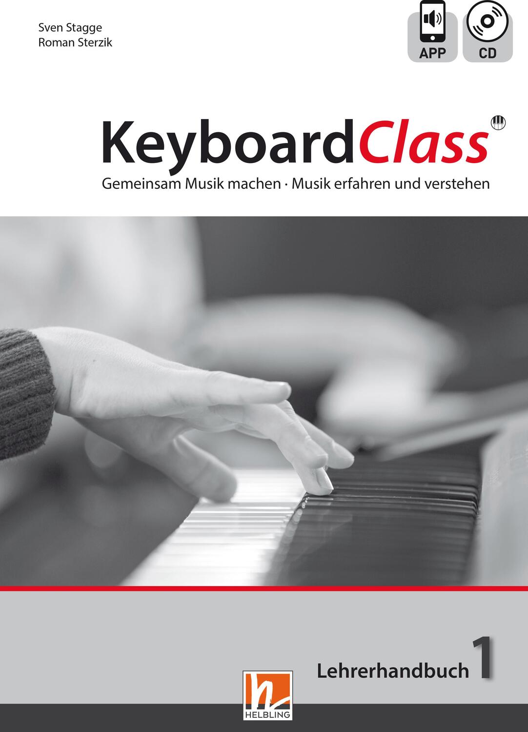 Cover: 9783862273874 | KeyboardClass. Lehrerhandbuch 1 | Sven Stagge (u. a.) | Taschenbuch