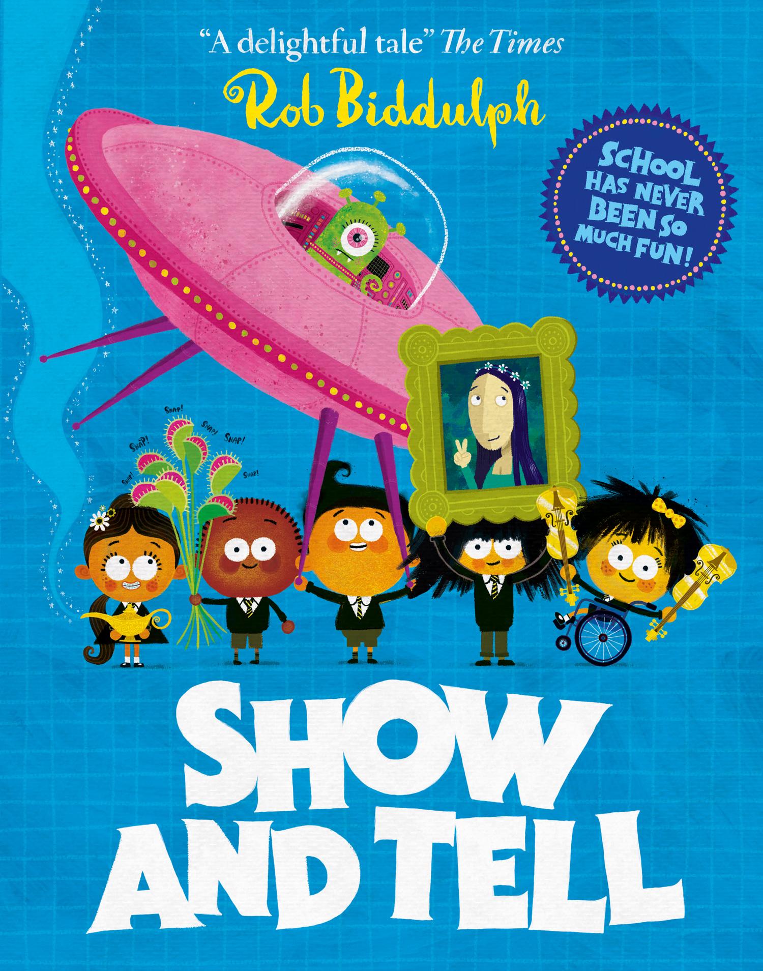 Cover: 9780008318031 | Show and Tell | Rob Biddulph | Taschenbuch | 32 S. | Englisch | 2020