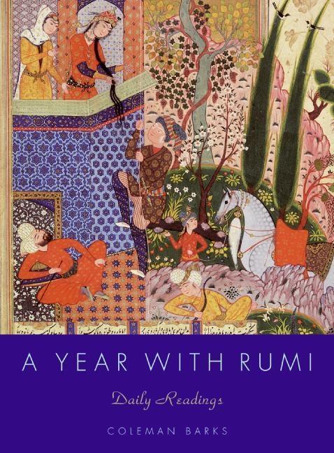 Cover: 9780060845971 | A Year with Rumi | Daily Readings | Coleman Barks | Buch | Gebunden