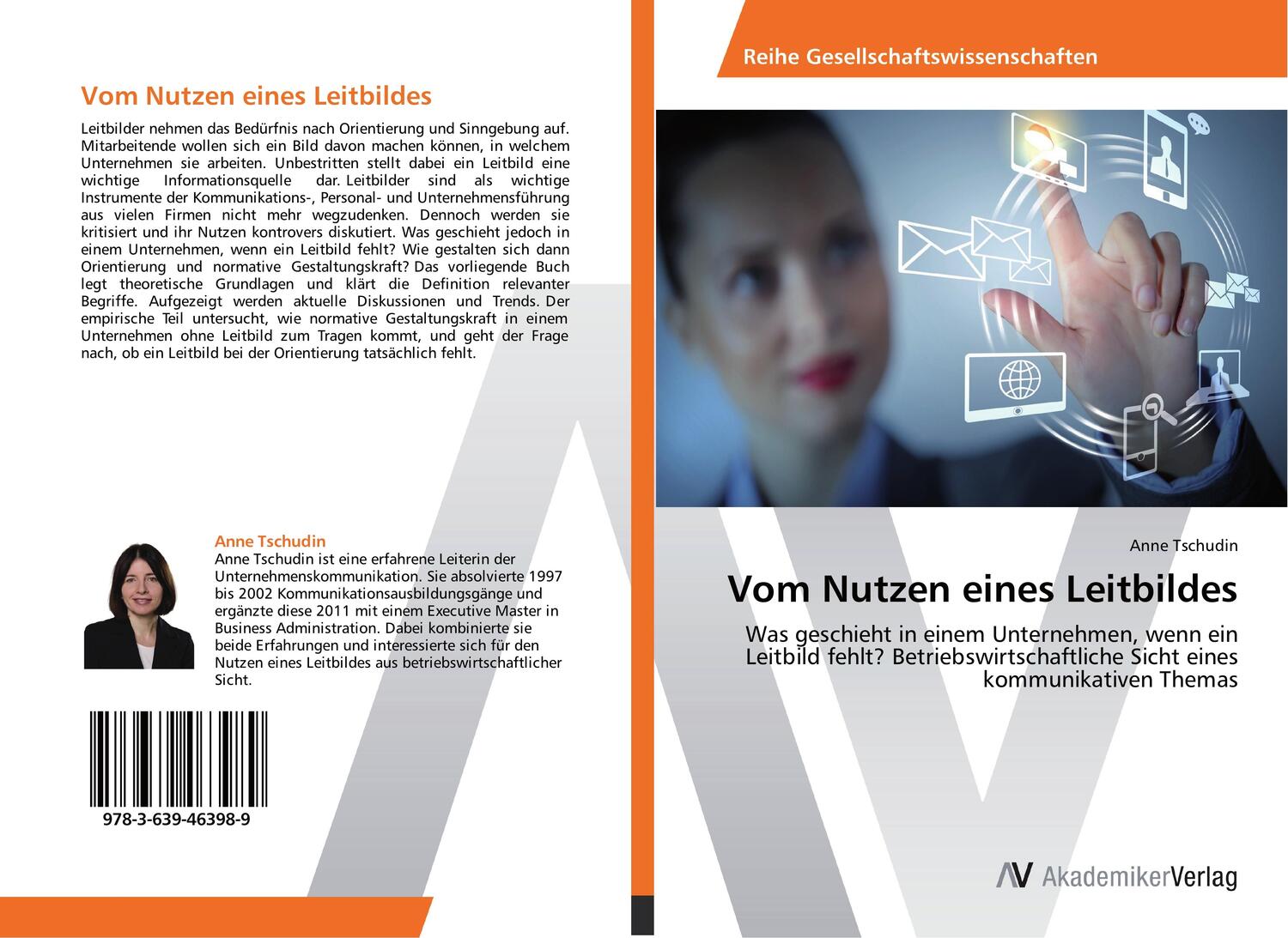 Cover: 9783639463989 | Vom Nutzen eines Leitbildes | Anne Tschudin | Taschenbuch | Paperback