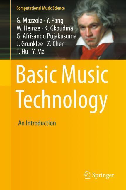 Cover: 9783030009816 | Basic Music Technology | An Introduction | Guerino Mazzola (u. a.) | X
