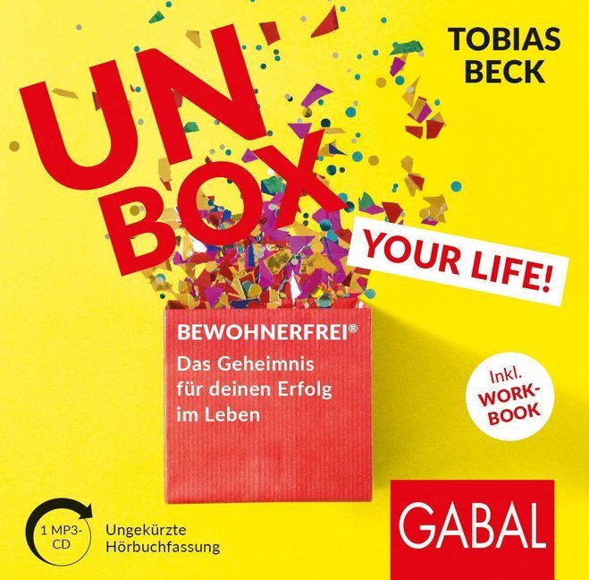 Cover: 9783869369211 | Unbox your Life!, 1 Audio-CD, 1 MP3 | Tobias Beck | Audio-CD | Deutsch