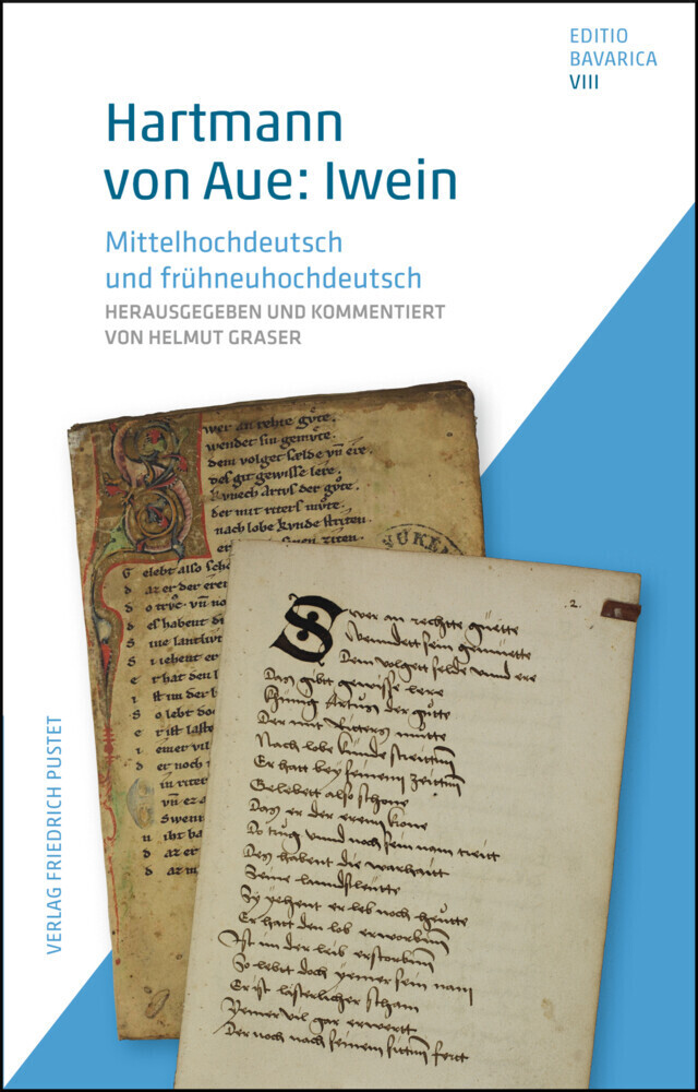Cover: 9783791730912 | Hartmann von Aue: Iwein | Mittelhochdeutsch und Frühneuhochdeutsch