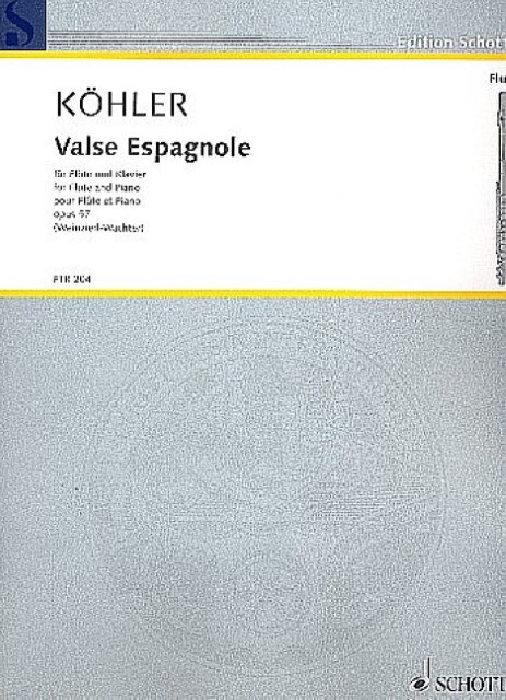 Cover: 9790001153935 | Valse Espagnole | Ernesto Köhler | Buch | 10 S. | Deutsch | 2009