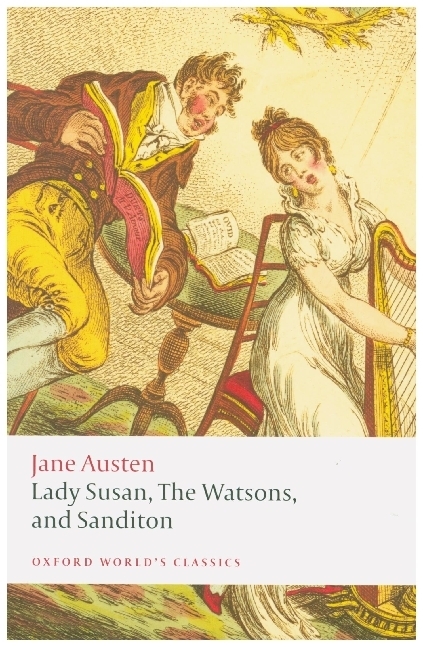 Cover: 9780198835899 | Lady Susan, The Watsons, and Sanditon | Jane Austen | Taschenbuch