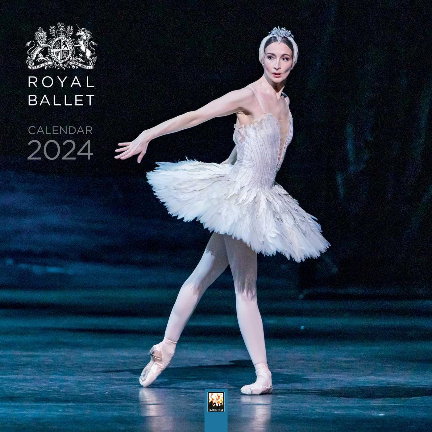 Cover: 9781804174487 | The Royal Ballet Wall Calendar 2024 (Art Calendar) | Kalender | 14 S.