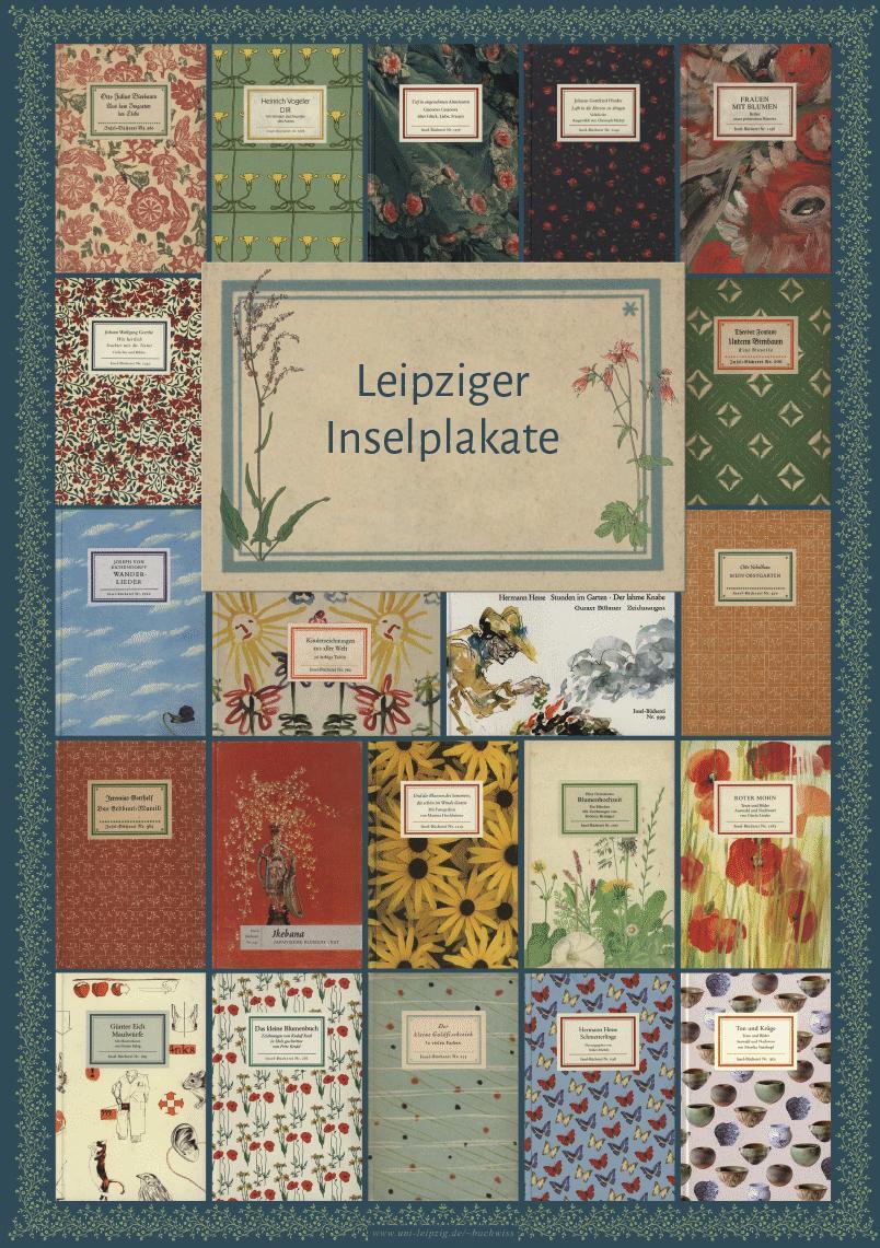 Cover: 9783958170575 | Leipziger Inselplakate | Siegfried Lokatis | Buch | Deutsch | 2021