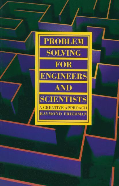 Cover: 9780442004781 | Problem Solving For Engineers and Scientists | A Creative Approach
