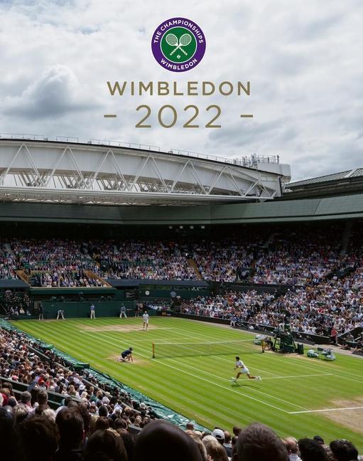 Cover: 9781913412395 | Wimbledon 2022: The Official Review of the Championships | Paul Newman