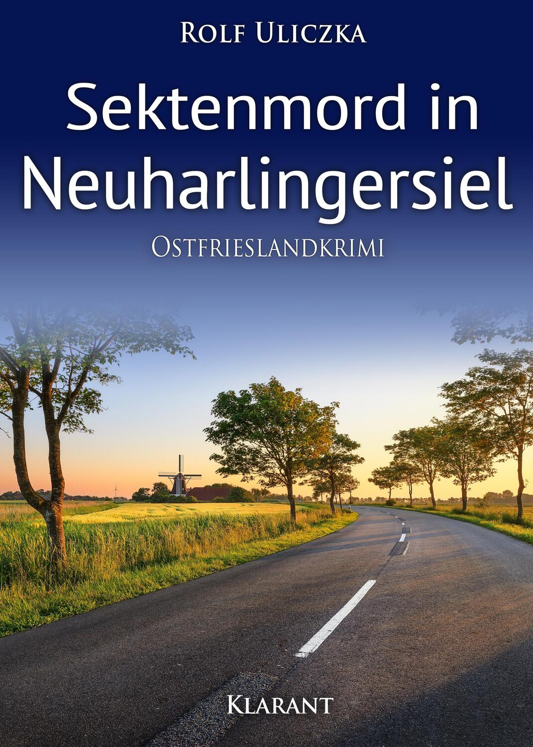 Cover: 9783955738662 | Sektenmord in Neuharlingersiel. Ostfrieslandkrimi | Rolf Uliczka