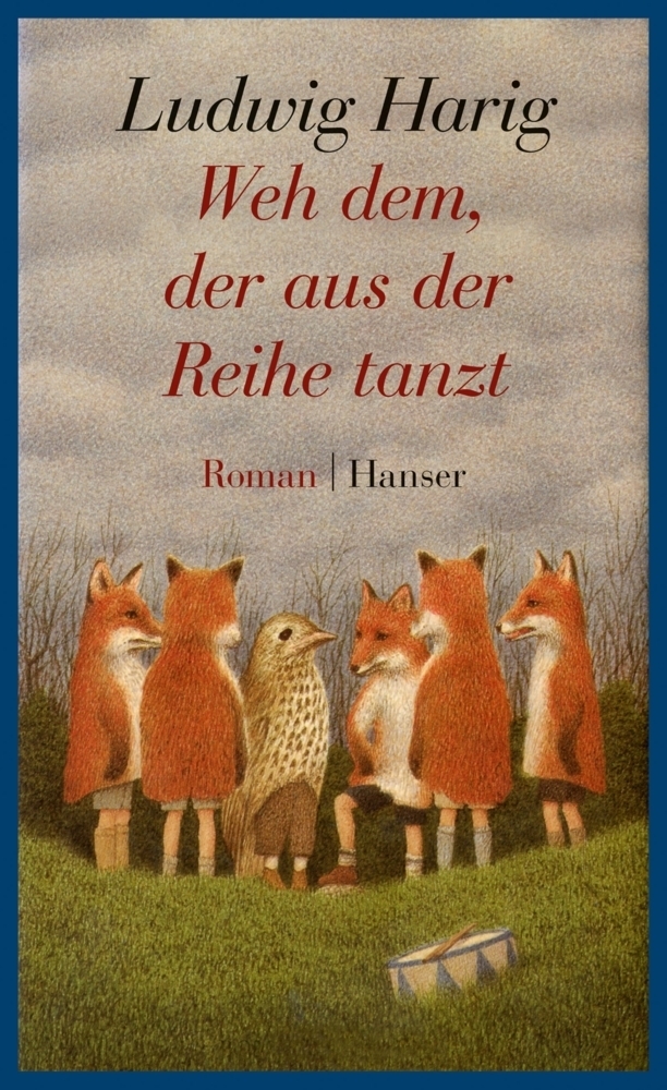 Cover: 9783446254442 | Weh dem, der aus der Reihe tanzt, Schulausgabe | Roman | Ludwig Harig