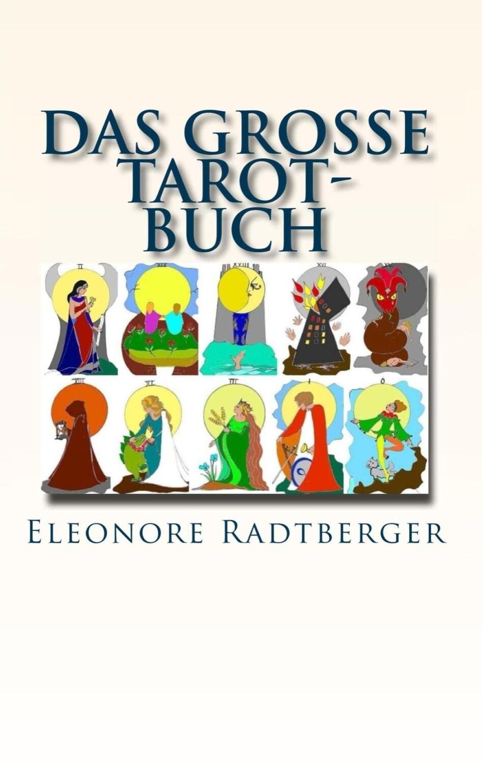 Cover: 9783741205026 | Das große Tarot-Buch | Die 78 Karten des Rider-Waite-Tarot | Buch