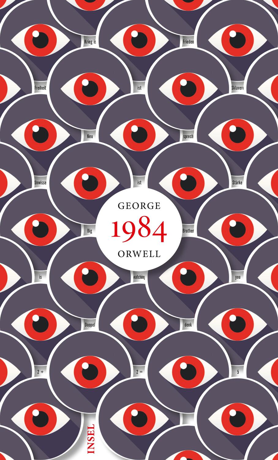 Cover: 9783458178767 | 1984 | George Orwell | Buch | 382 S. | Deutsch | 2021 | Insel Verlag