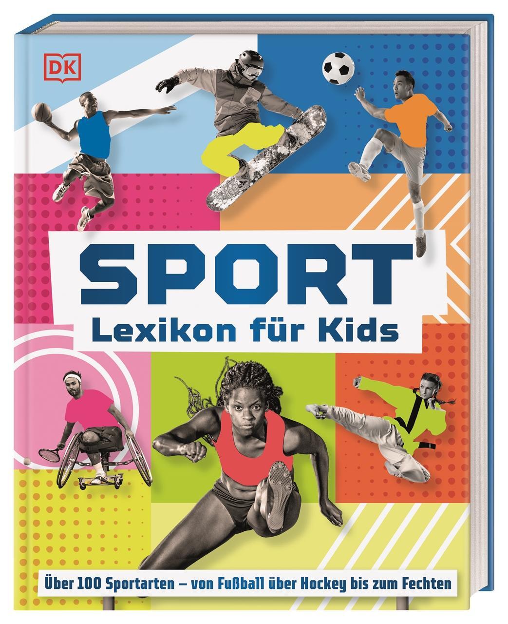 Cover: 9783831048625 | Sport - Lexikon für Kids | Buch | 160 S. | Deutsch | 2024