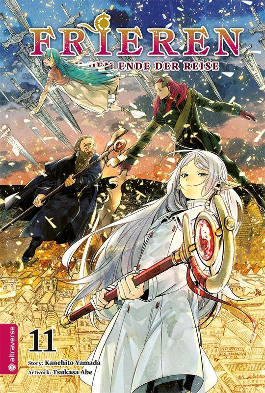 Cover: 9783753922706 | Frieren - Nach dem Ende der Reise 11 | Kanehito Yamada (u. a.) | Buch