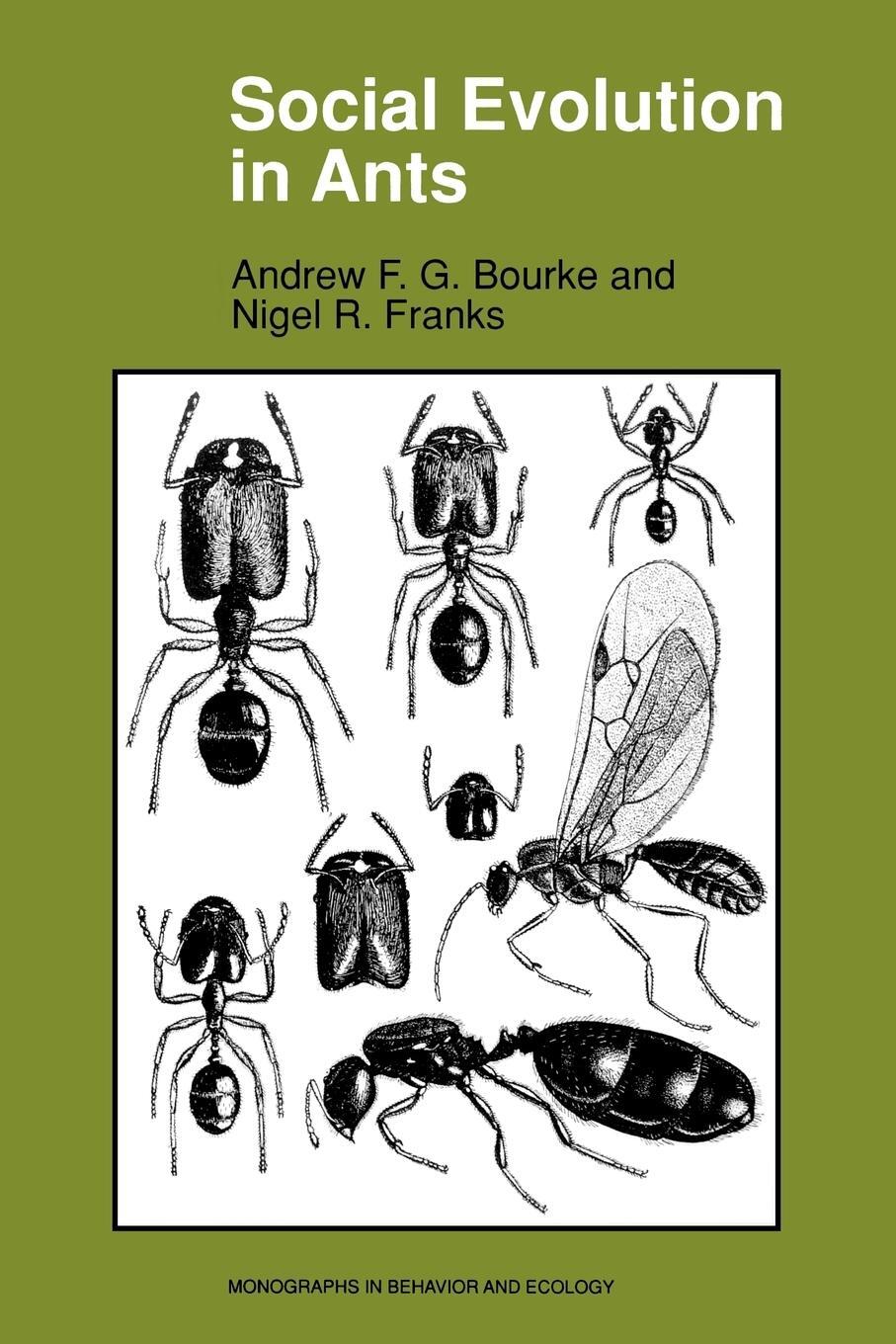 Cover: 9780691044262 | Social Evolution in Ants | Andrew F. G. Bourke (u. a.) | Taschenbuch