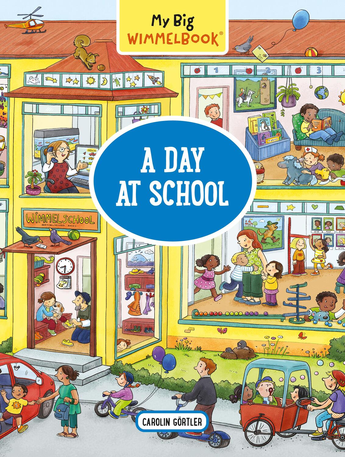 Cover: 9781615197705 | My Big Wimmelbook: A Day at School | Carolin Gortler | Buch | Englisch