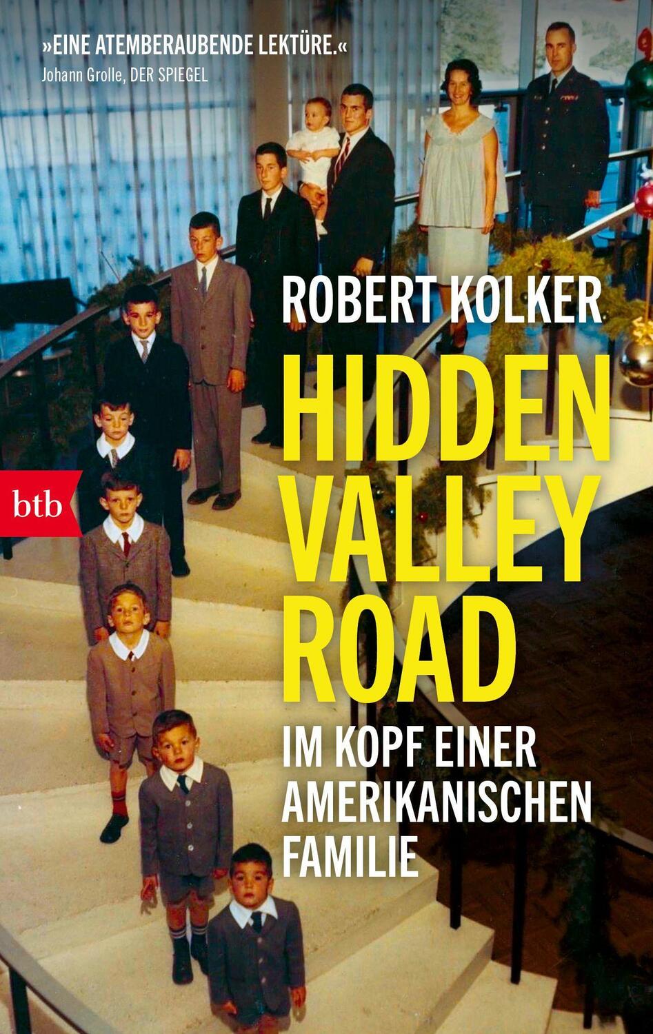 Cover: 9783442717033 | Hidden Valley Road | Im Kopf einer amerikanischen Familie | Kolker