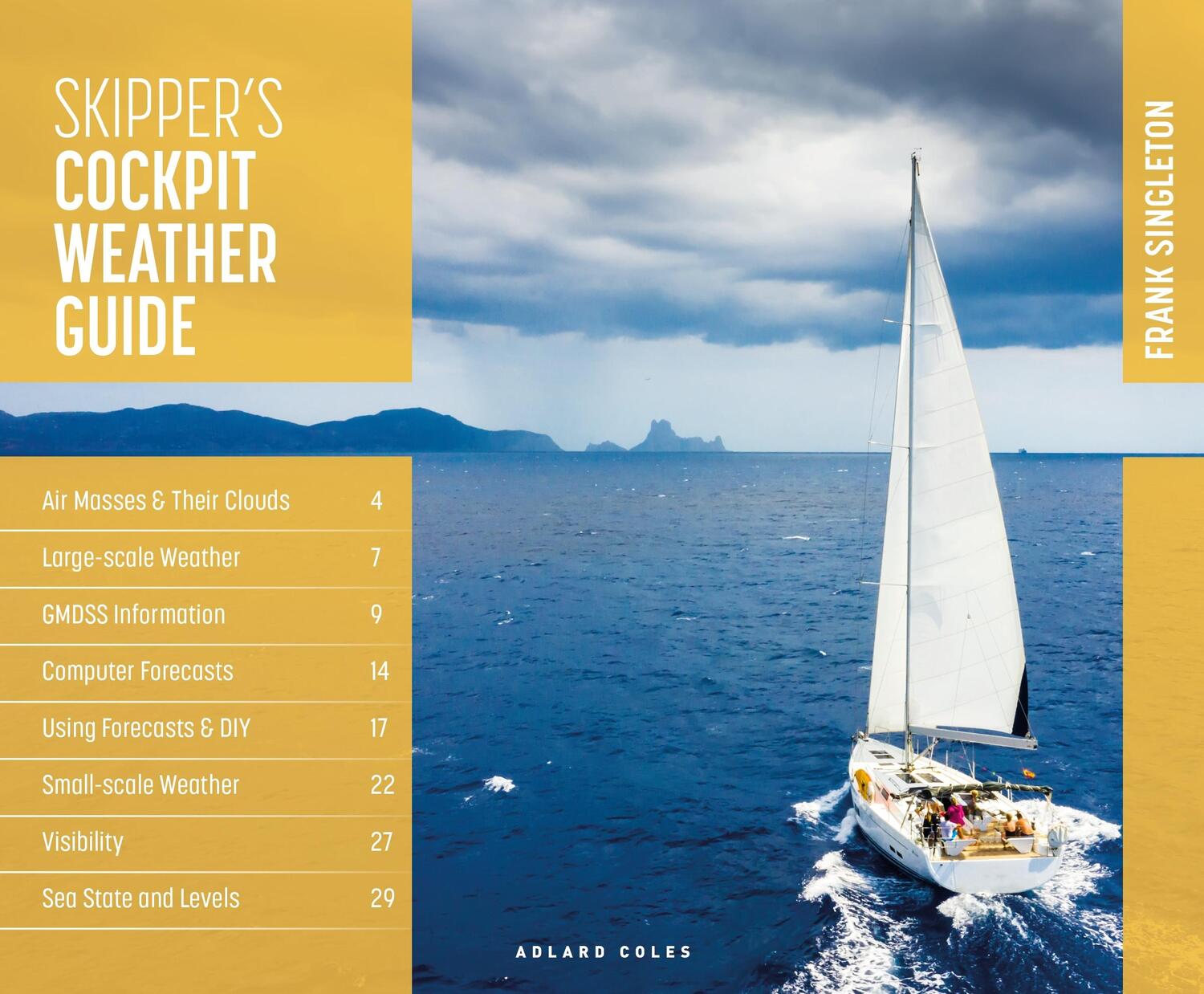 Cover: 9781472989031 | Skipper's Cockpit Weather Guide | Frank Singleton | Taschenbuch | 2022