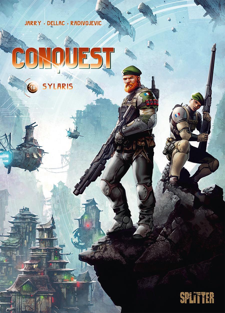 Cover: 9783967920932 | Conquest. Band 10 | Sylaris | Nicolas Jarry | Buch | Conquest | 64 S.