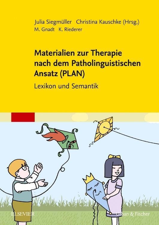 Cover: 9783437319327 | Materialien zur Therapie nach dem Patholinguistischen Ansatz (PLAN)