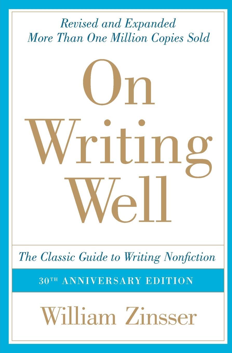 Cover: 9780060891541 | On Writing Well | William Zinsser | Taschenbuch | Paperback | Englisch