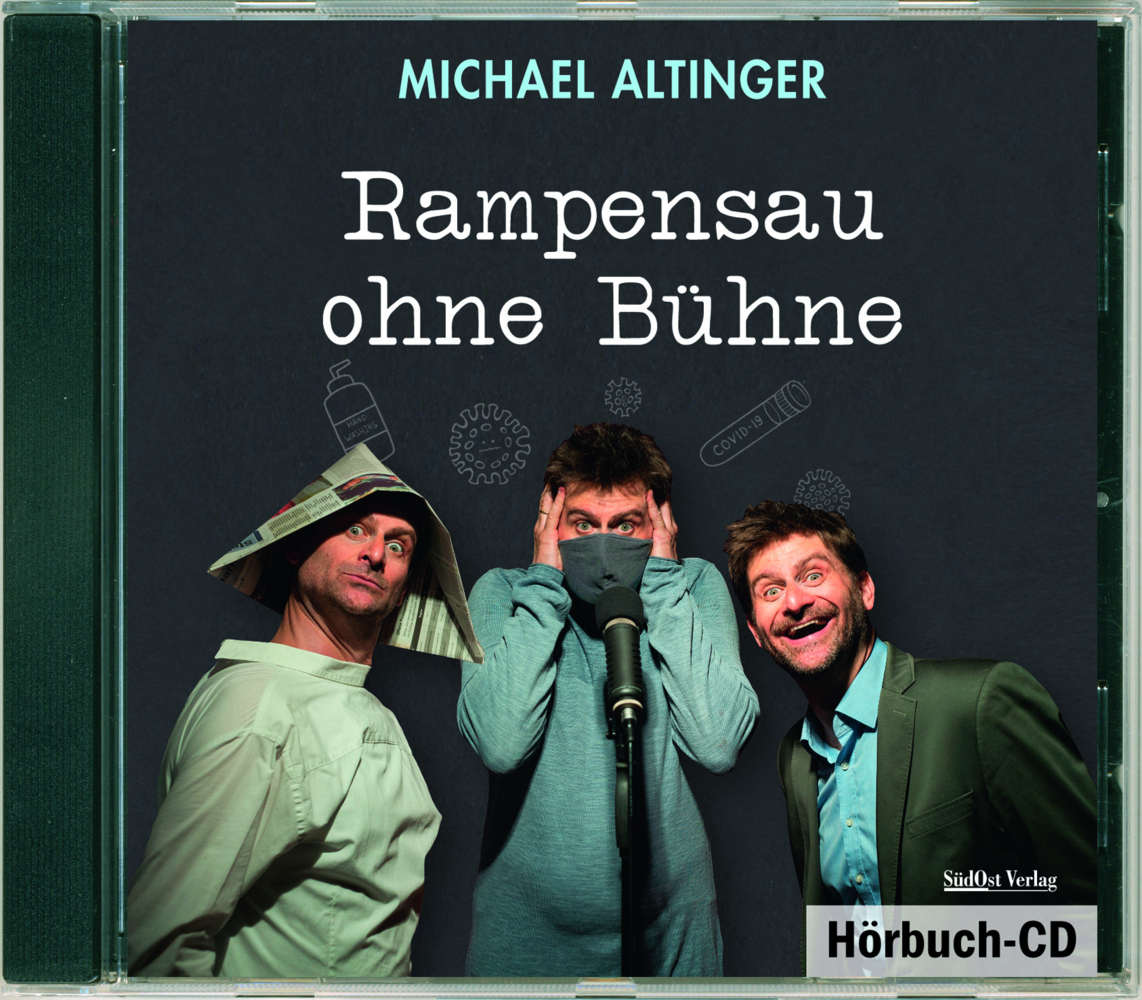 Cover: 9783955877880 | Rampensau ohne Bühne | Michael Altinger | Audio-CD | 78 Min. | Deutsch