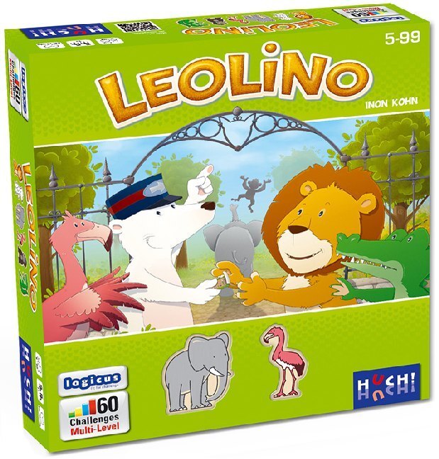 Cover: 4260071880208 | Leolino (Spiel) | Inon Kohn | Spiel | In Spielebox | 2019 | Huch