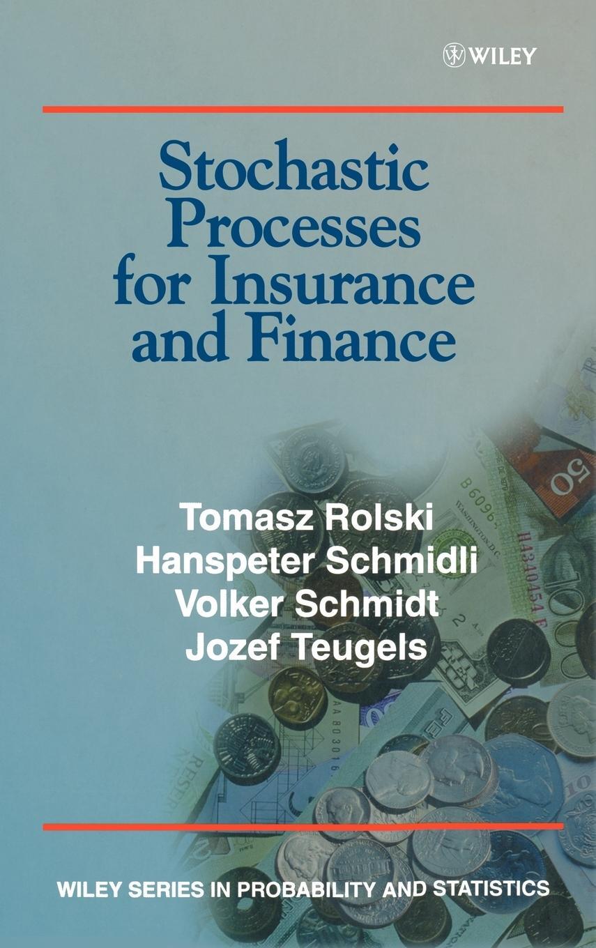 Cover: 9780471959250 | Stochastic Processes for Insurance and Finance | Tomasz Rolski (u. a.)