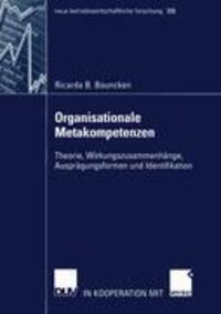 Cover: 9783824491001 | Organisationale Metakompetenzen | Ricarda B. Bouncken | Taschenbuch