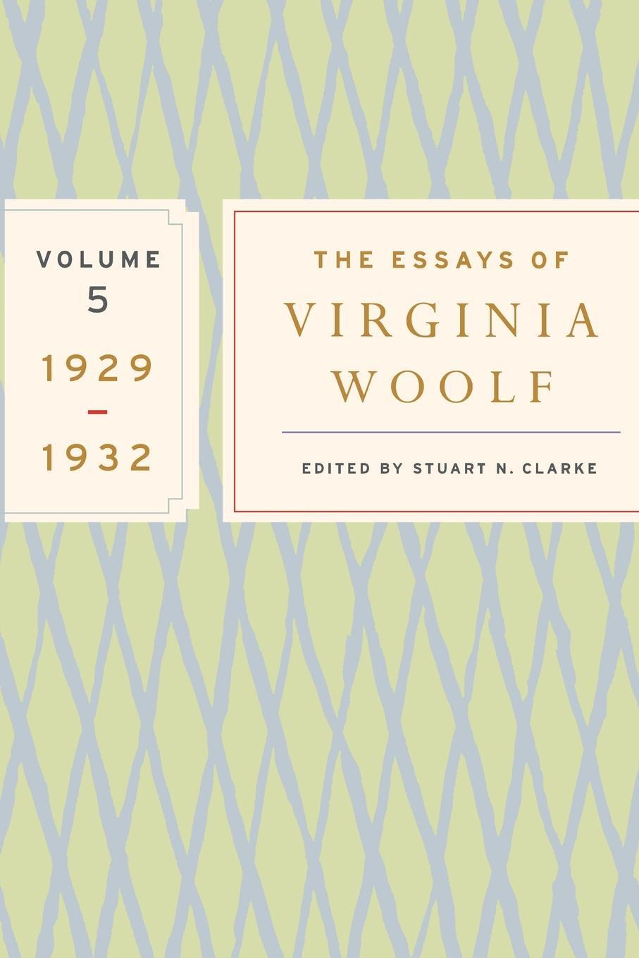Cover: 9780547385341 | The Essays of Virginia Woolf, Volume 5 | 1929-1932 | Virginia Woolf