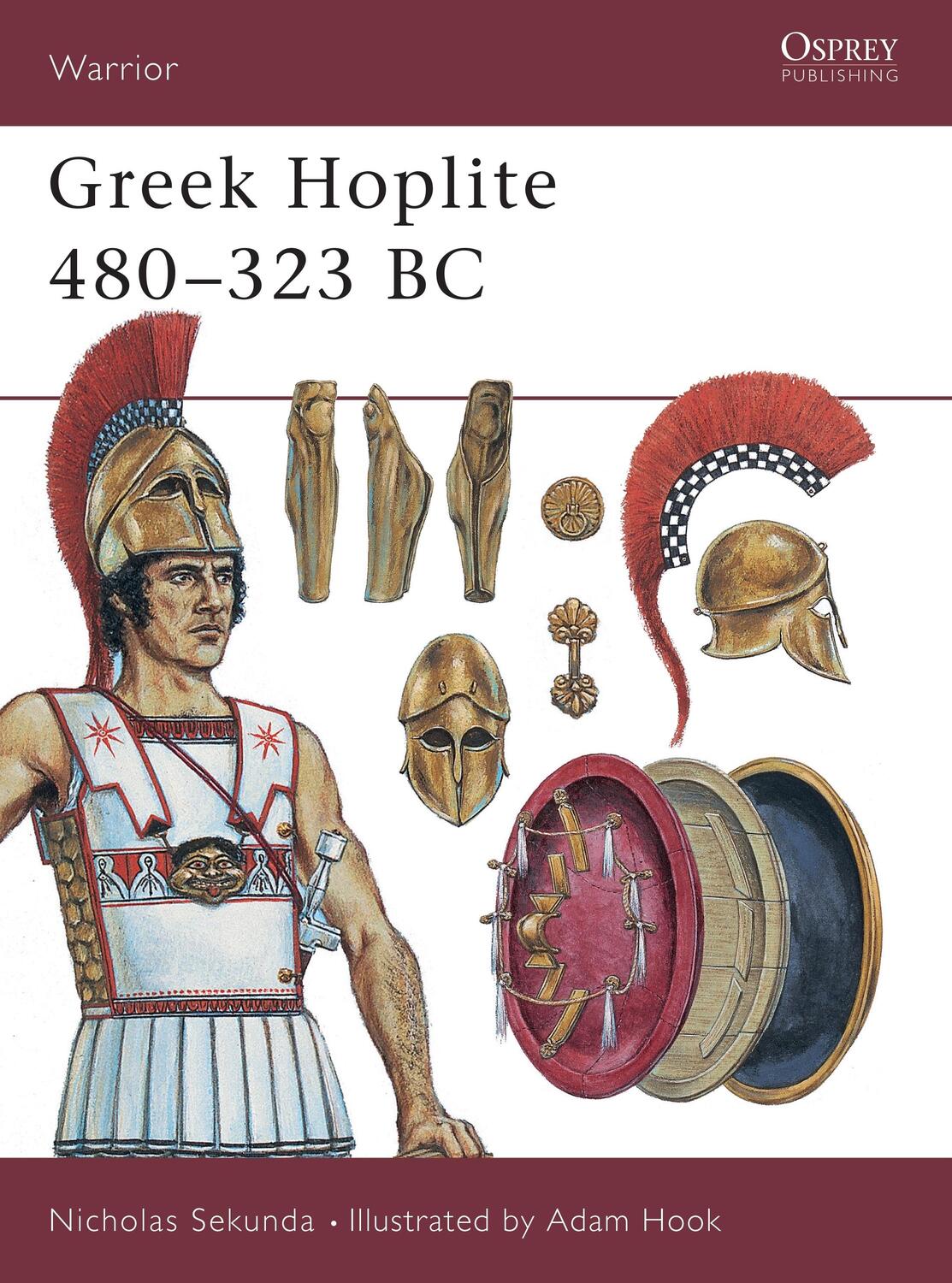 Cover: 9781855328679 | Greek Hoplite 480 323 BC | Nicholas Sekunda | Taschenbuch | Warrior