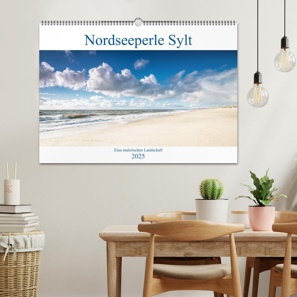 Bild: 9783435312498 | Nordseeperle Sylt (Wandkalender 2025 DIN A2 quer), CALVENDO...