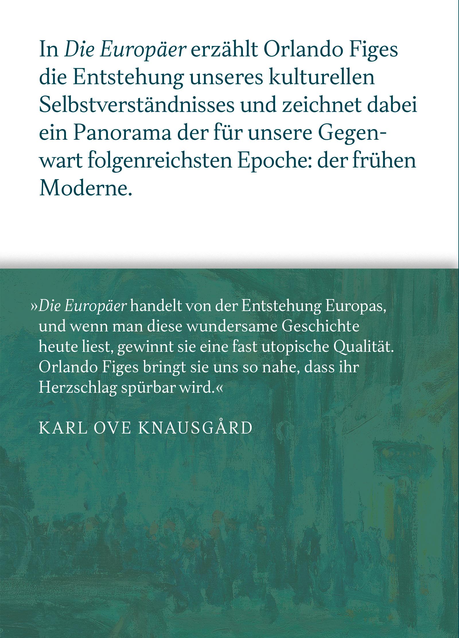 Bild: 9783446267893 | Die Europäer | Orlando Figes | Buch | Mit farbigem 16seitigem Bildteil