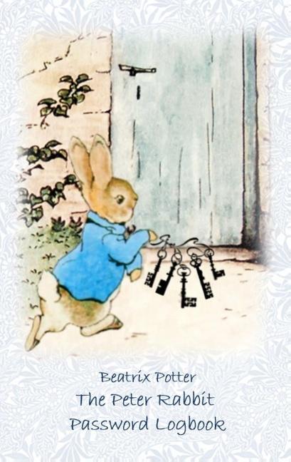 Cover: 9783752866575 | The Peter Rabbit Passwordbook / Password Logbook | Potter (u. a.)