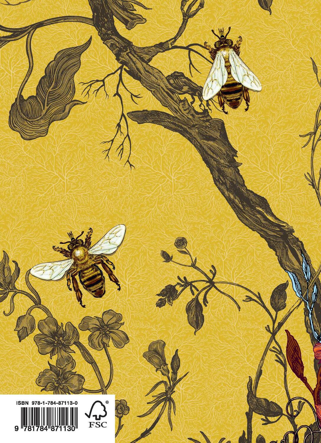 Rückseite: 9781784871130 | Bee Journal (The Birds and the Bees) | Sean Borodale | Taschenbuch