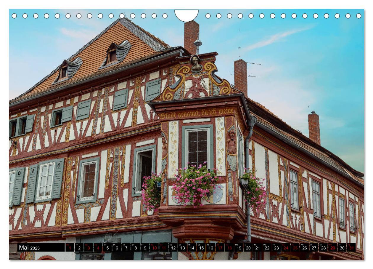 Bild: 9783435294930 | Seligenstadt Inside (Wandkalender 2025 DIN A4 quer), CALVENDO...