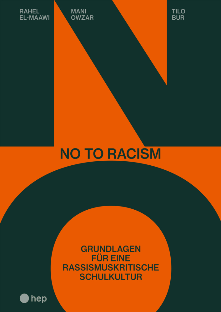 Cover: 9783035521641 | No to Racism | Grundlagen für eine rassismuskritische Schulkultur