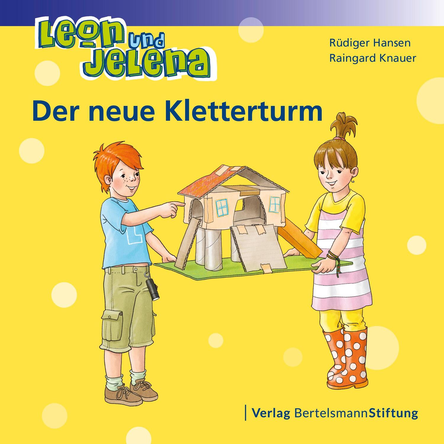 Cover: 9783867935944 | Leon und Jelena - Der neue Kletterturm | Rüdiger Hansen (u. a.) | 2014