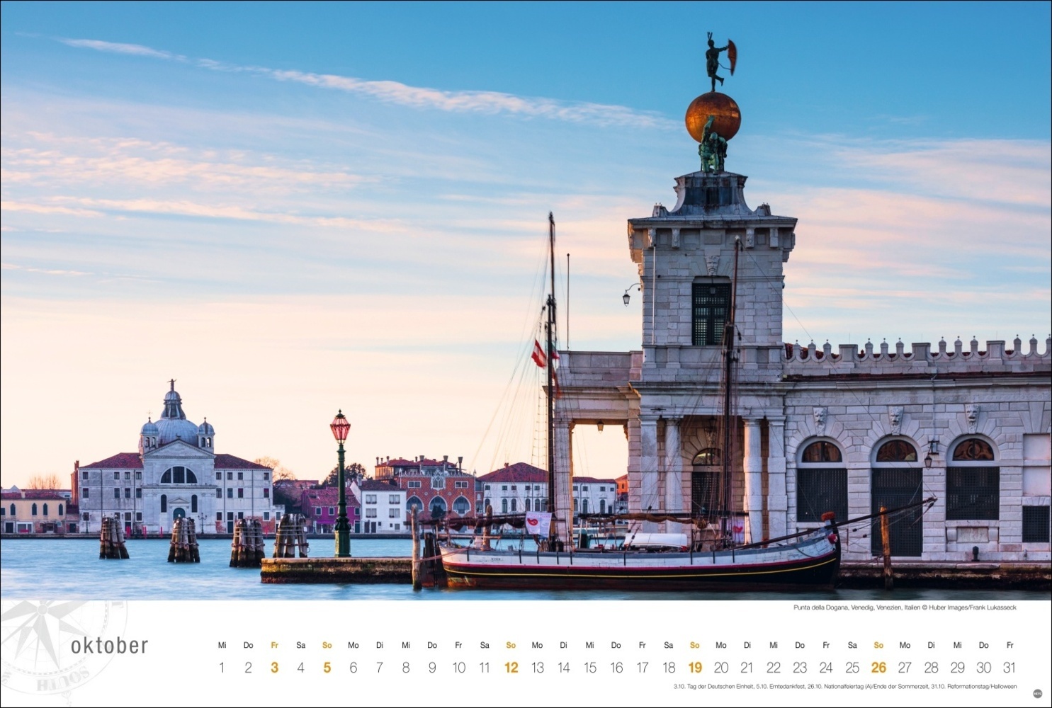 Bild: 9783756404872 | Italien Globetrotter Kalender 2025 - Von sonnigen Küsten und...