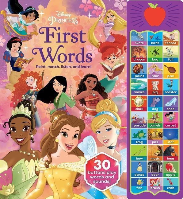 Cover: 9781503757868 | Disney Princess: First Words Sound Book | Pi Kids | Buch | Gebunden