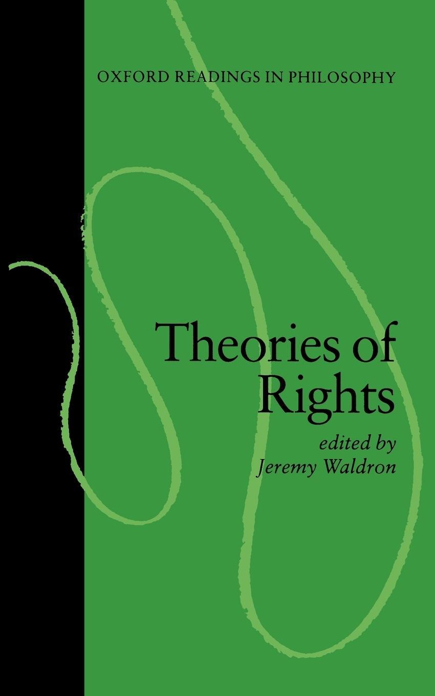 Cover: 9780198750635 | Theories of Rights | Jeremy Waldron | Taschenbuch | Paperback | 1985