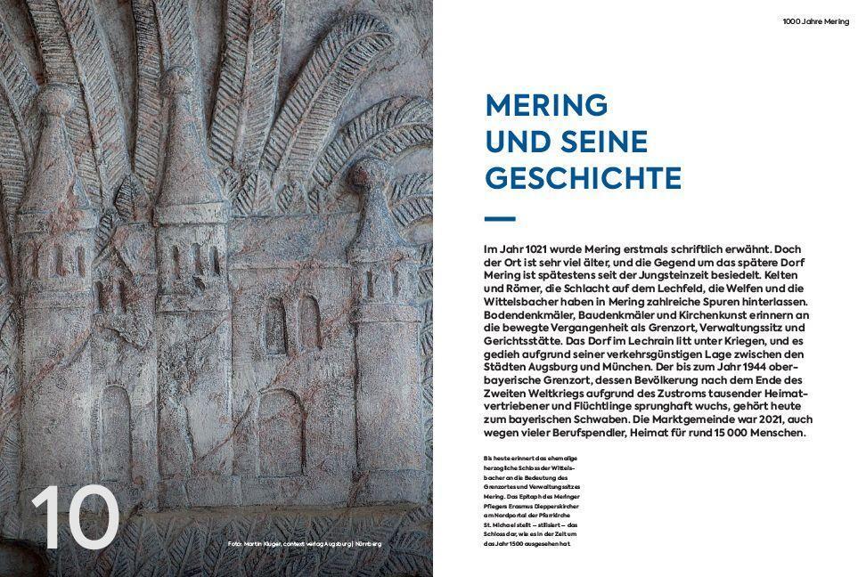 Bild: 9783946917373 | 1000 Jahre Mering | 1021-2021 | Marktgemeinde Mering | Buch | 732 S.